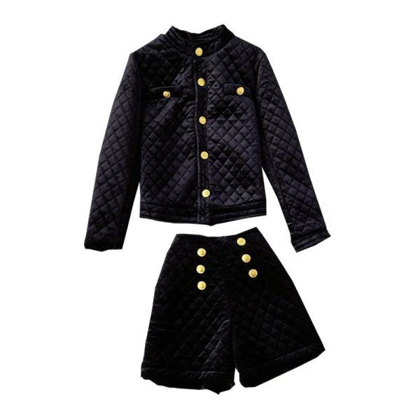 Naiste igapäevane musta värvi talvekomplekt