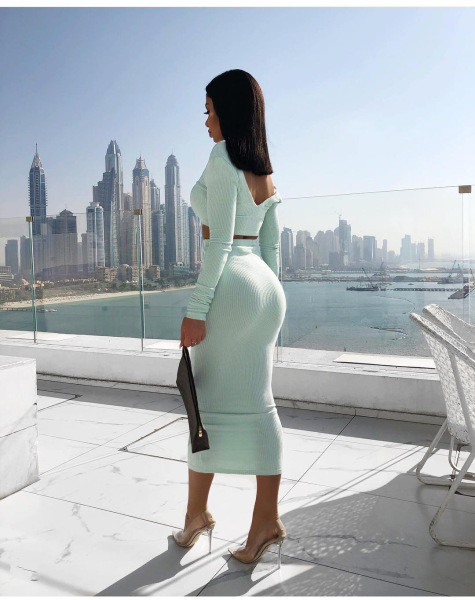 Garnitúra kordbársony mez - felső és hosszú szoknya