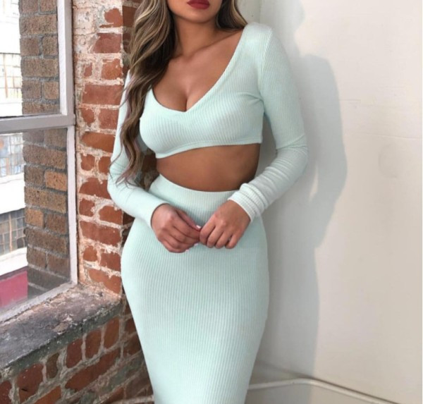 Garnitúra kordbársony mez - felső és hosszú szoknya