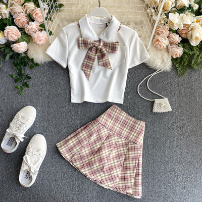 Ženski casual set s trakom