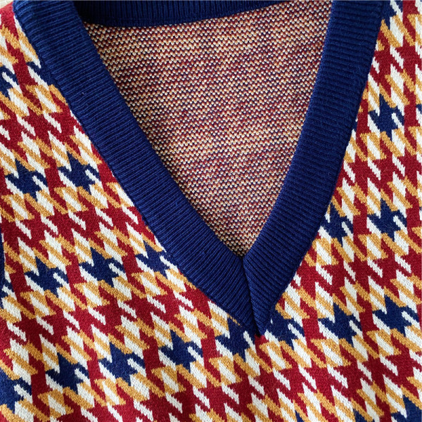 Γυναικείο πλεκτό σετ από δύο μέρη