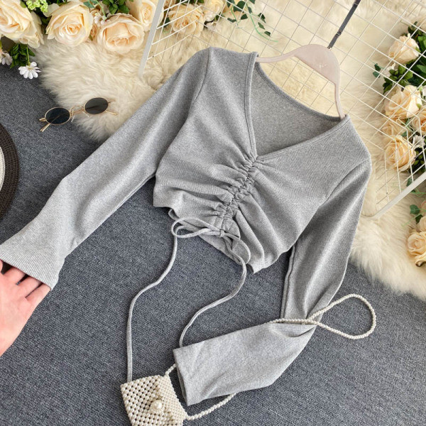 Γυναικείο καθημερινό σετ με κορδόνια