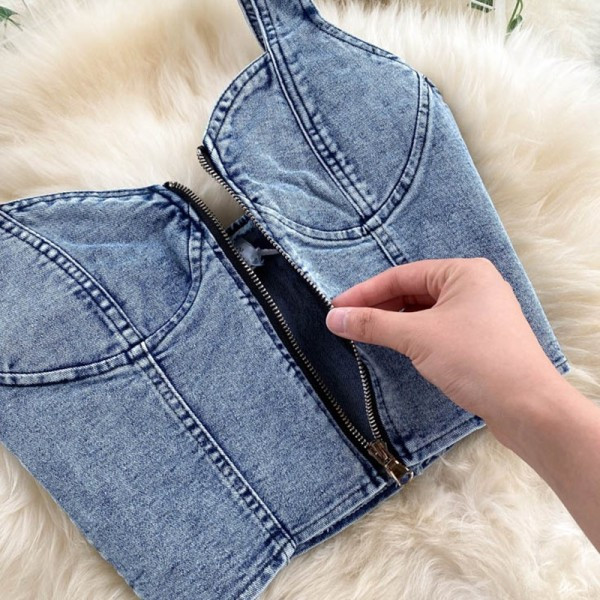 Kasdienis moteriškas sijonų komplektas + džinsinis apatinis trikotažas