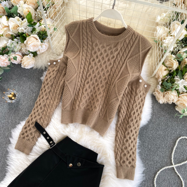 Moodne naiste komplekt-seelik ja pluus