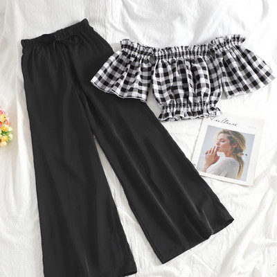 Női szett három színben - nadrág és mellszobor