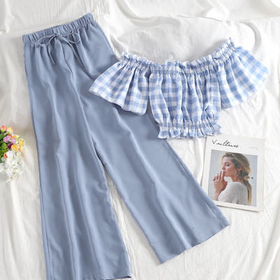 Női szett három színben - nadrág és mellszobor