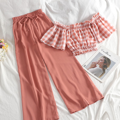 Női szett három színben - nadrág és mellszobor