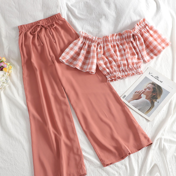 Női szett három színben - nadrág és mellszobor