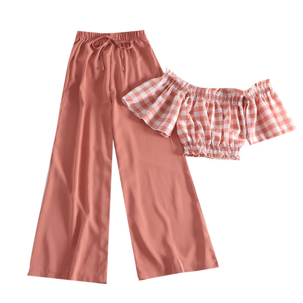 Női szett három színben - nadrág és mellszobor