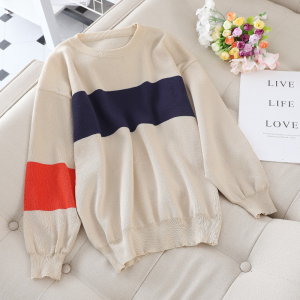 Alkalmi női kötött szett elasztikus derékkal