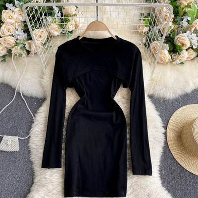 Ženski komplet u crnoj boji