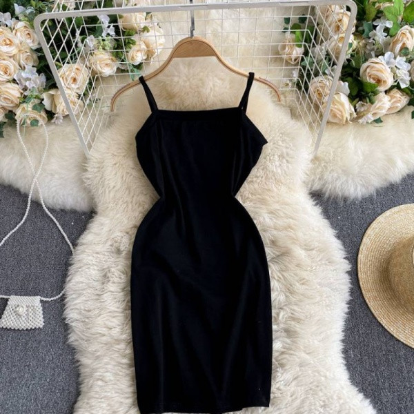 Ženski komplet u crnoj boji