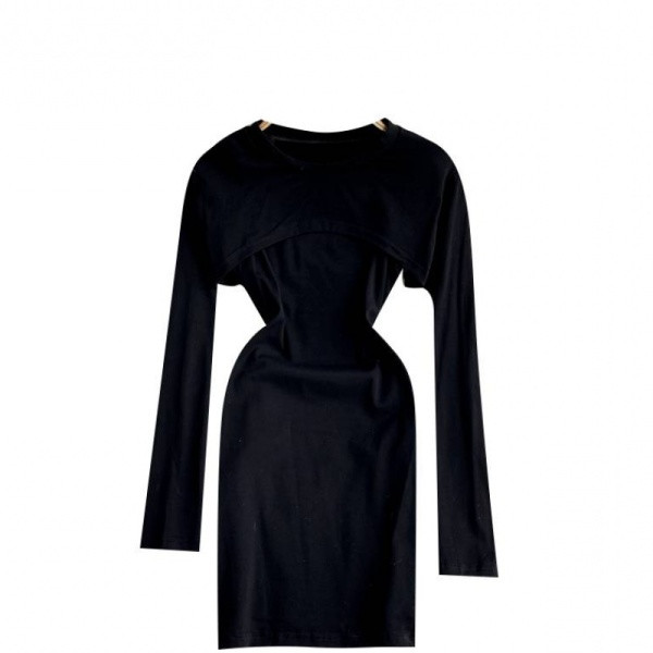 Ženski komplet u crnoj boji