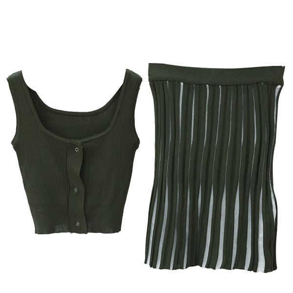 Két részből álló női szett - szoknya és felső