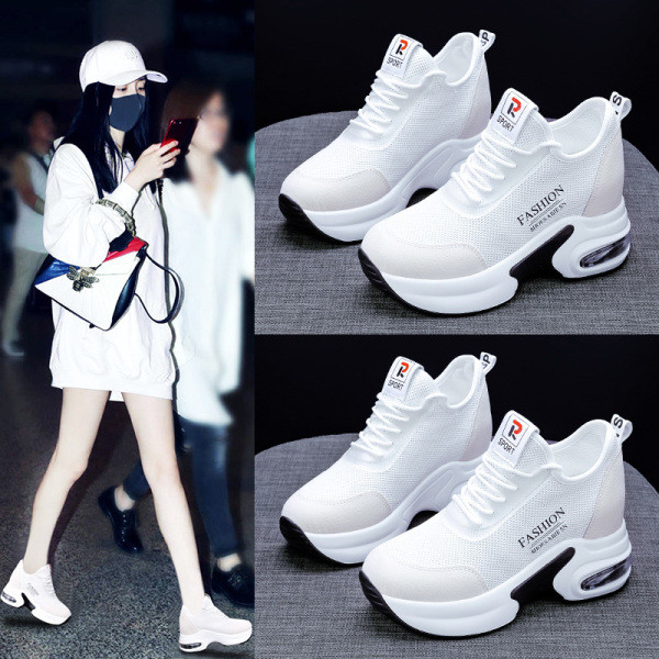 Kényelmes, fűzős női tavaszi-őszi tornacipő