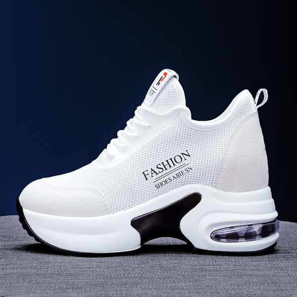 Kényelmes, fűzős női tavaszi-őszi tornacipő