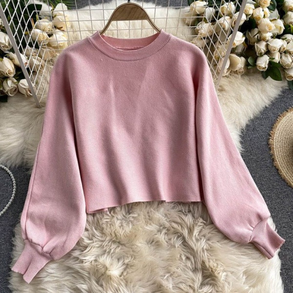 Naiste igapäevane kaheosaline roheline ja roosa kootud komplekt