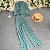 Stílusos női szett két részből - több színben