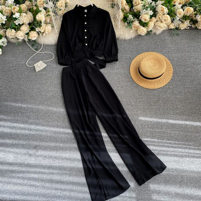 Stílusos női szett két részből - több színben