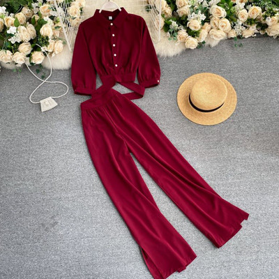 Stílusos női szett két részből - több színben