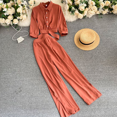 Stílusos női szett két részből - több színben