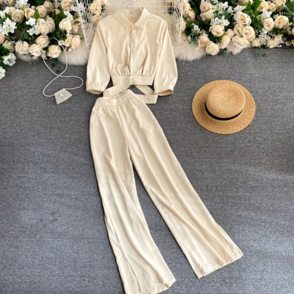 Stílusos női szett két részből - több színben