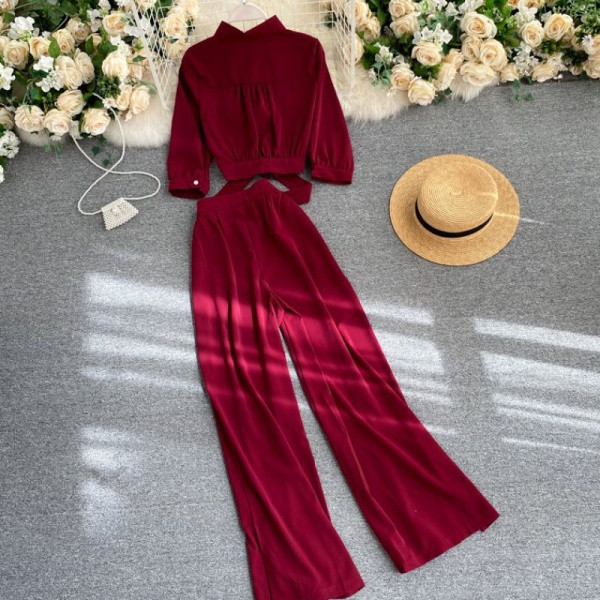 Stílusos női szett két részből - több színben