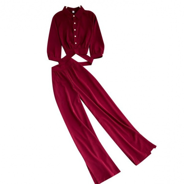 Stílusos női szett két részből - több színben