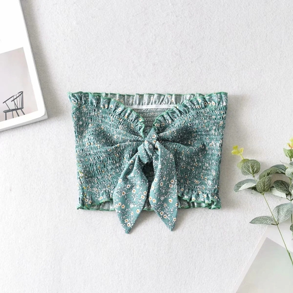 Nyári szett fürtökkel - szoknya és mellszobor