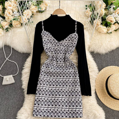 Kaheosaline kevadine naiste ülikond