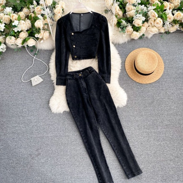 Dnevni ženski traper set