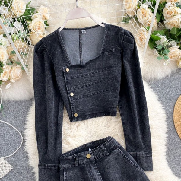 Dnevni ženski traper set