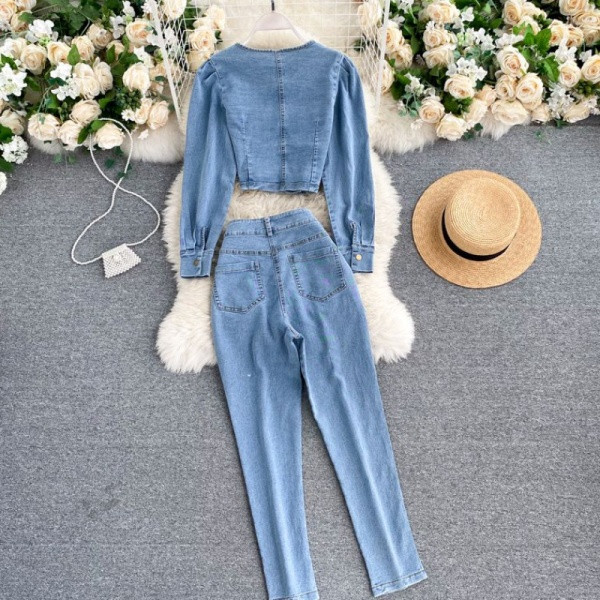 Dnevni ženski traper set