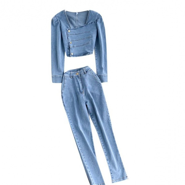 Dnevni ženski traper set