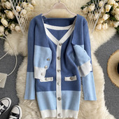 Őszi-téli vékony kötéskészlet - két részből áll