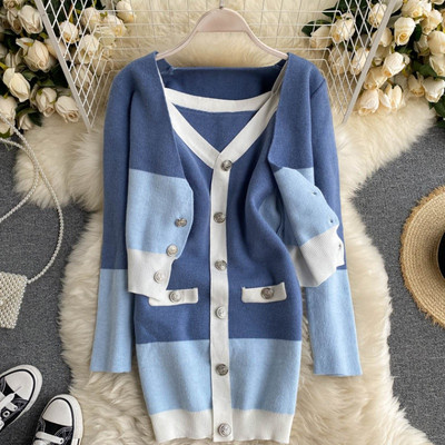 Őszi-téli vékony kötéskészlet - két részből áll