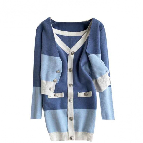 Őszi-téli vékony kötéskészlet - két részből áll