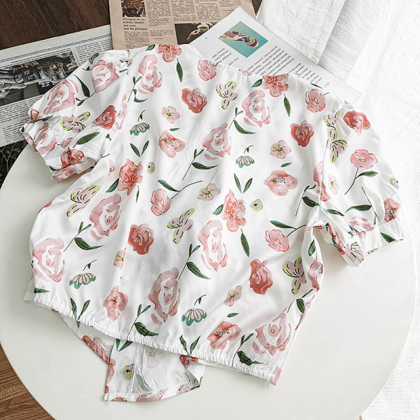 Naiste moodsad komplektpüksid ja särk