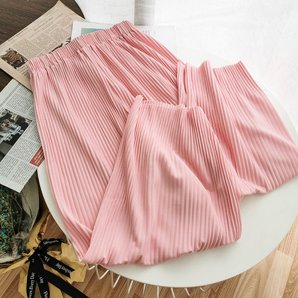 Naiste moodsad komplektpüksid ja särk