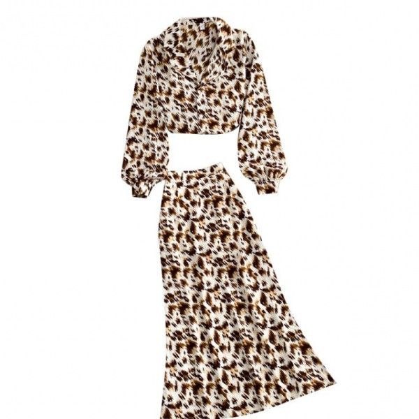 Kétrészes női szett négy színben