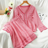 Női alkalmi szett - mellény és szoknya