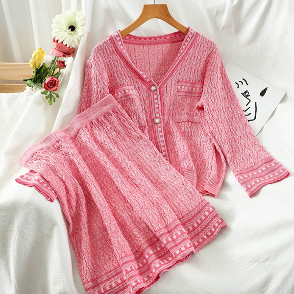 Női alkalmi szett - mellény és szoknya