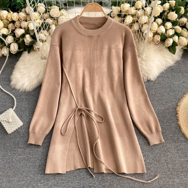 Casual ženski komplet bluza i široke hlače