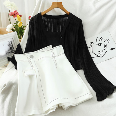 Moodne naiste komplekt - kolmeosaline