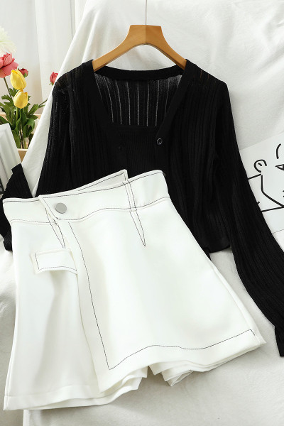 Moodne naiste komplekt - kolmeosaline