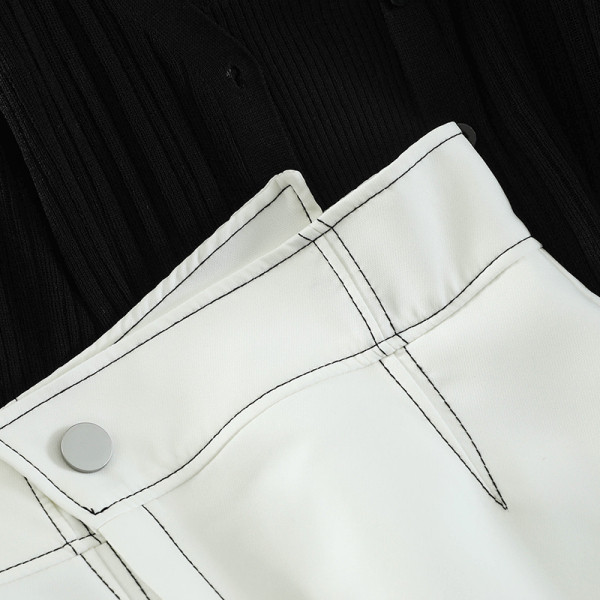 Moodne naiste komplekt - kolmeosaline