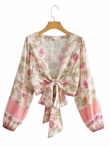 Naiste kevad-suvine seeliku ja roosi komplekt