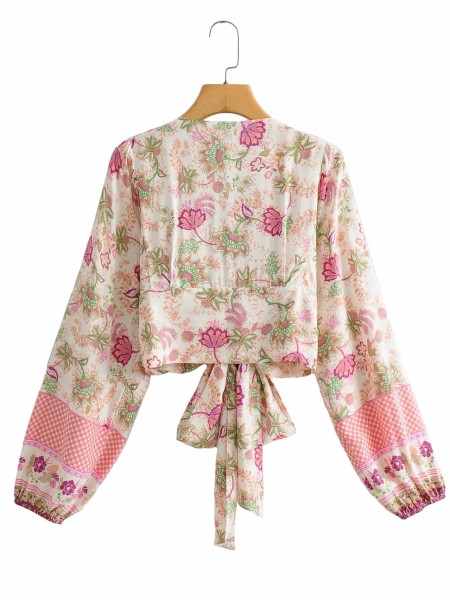 Naiste kevad-suvine seeliku ja roosi komplekt