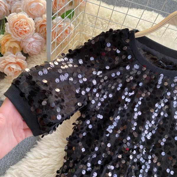 Naiste musta värvi litritega komplekt