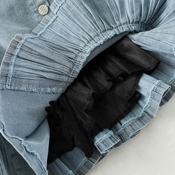 Ženski komplet iz dva dijela - suknja i bluza